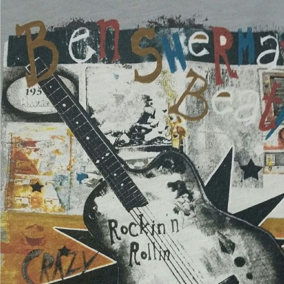 Boys Ben Sherman graphic long sleeve t-shirt - Picture 2 of 4